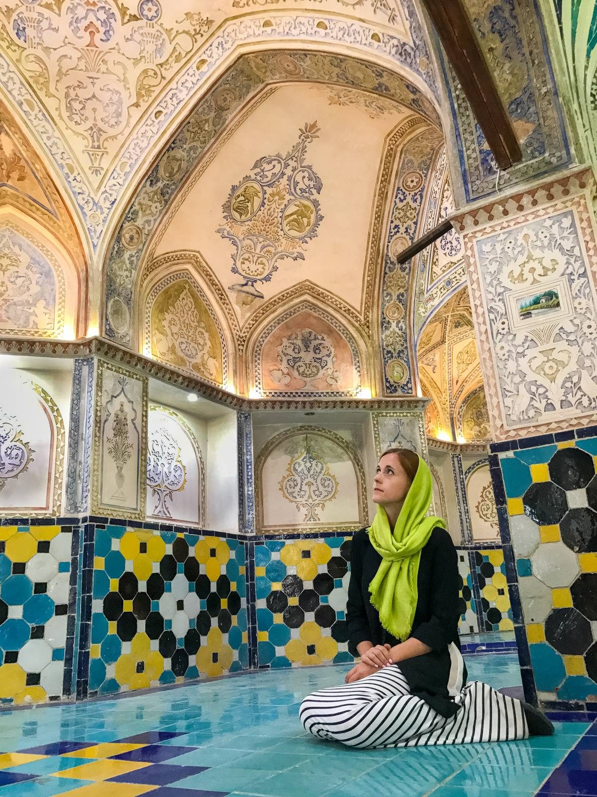 solo travel in Iran