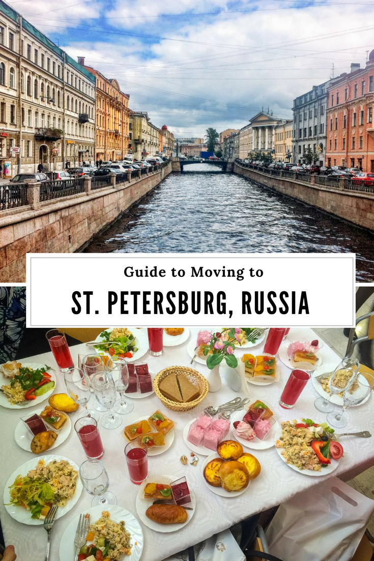 Moving to St. Petersburg, Russia