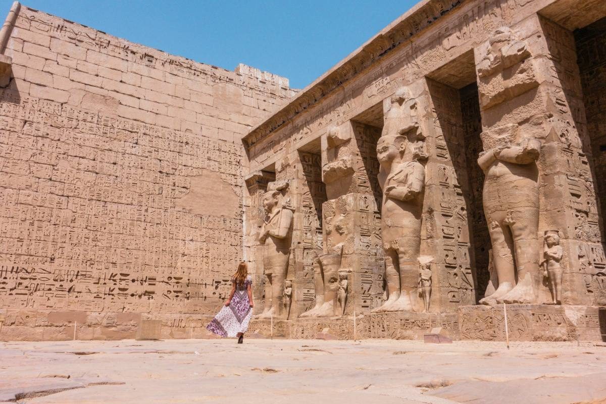 单独旅行到埃及