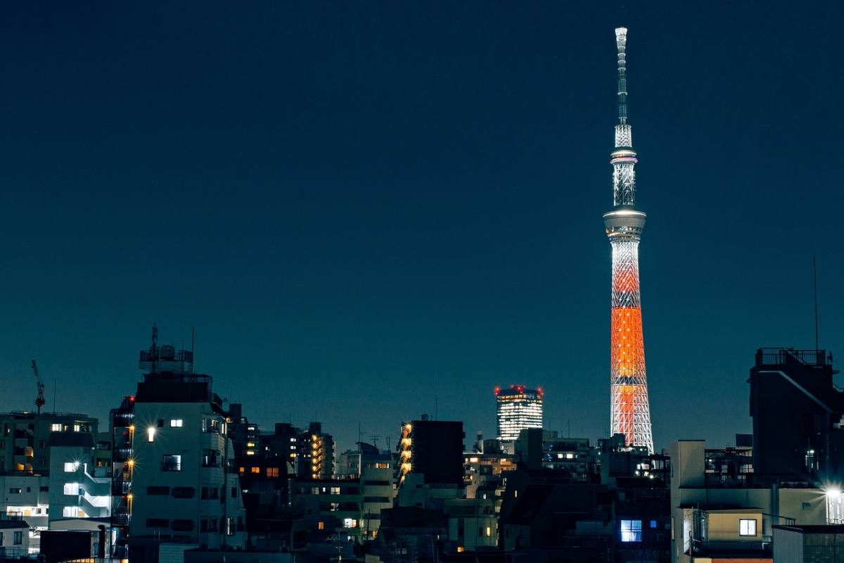 Things to do in Tokyo at night