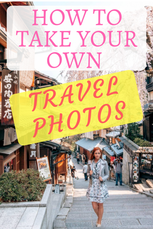 How to Take Your Own Travel Photos