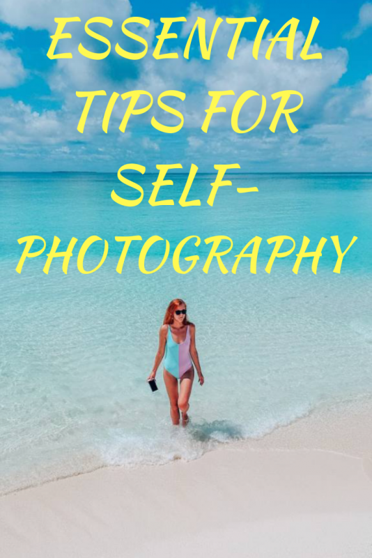 how to take good pictures of yourself