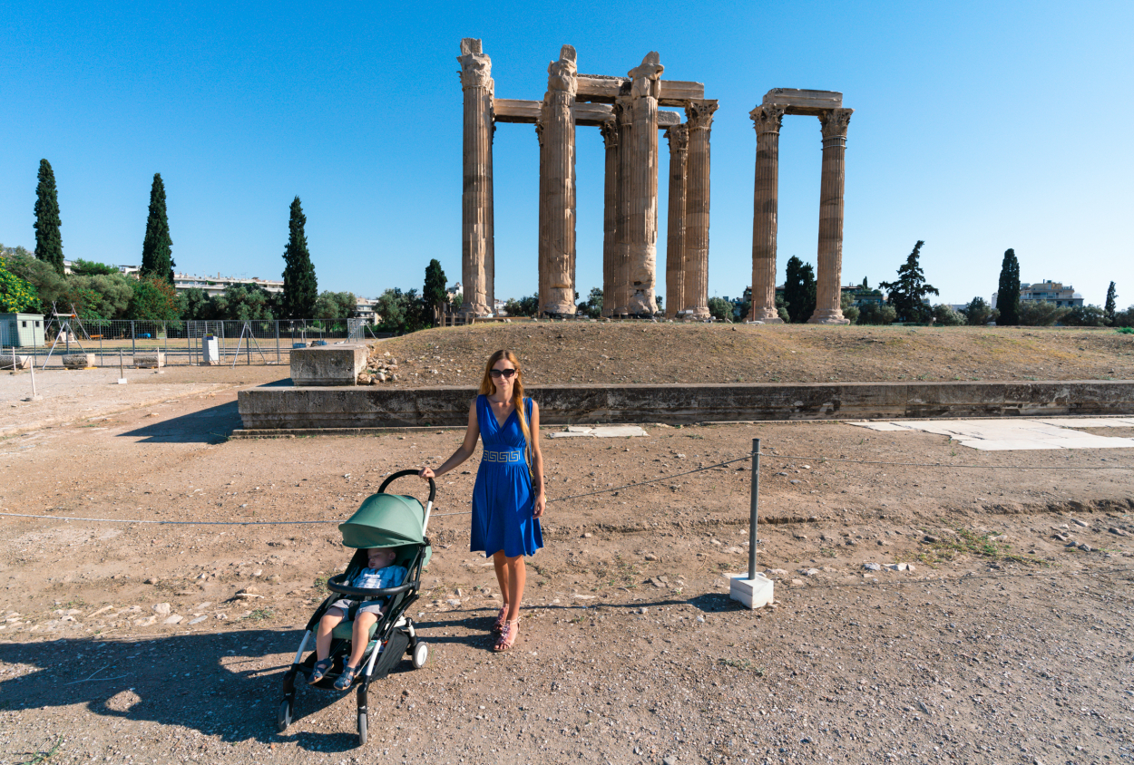 带着幼儿和婴儿去希腊旅行的小贴士